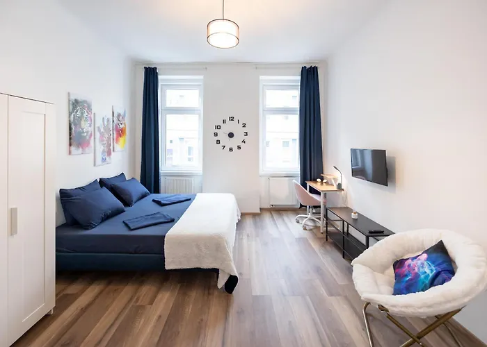 Radiant Premium - Fuenfhaus Daire *